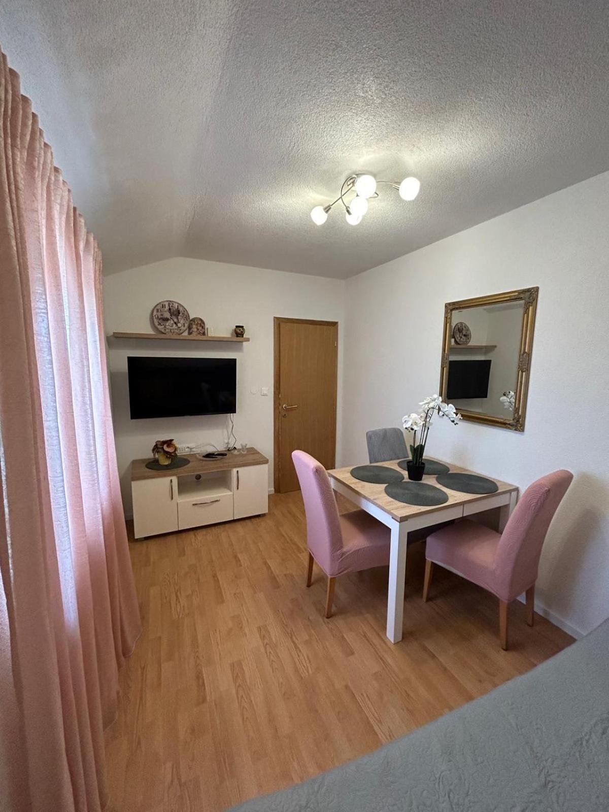 Apartment Lovre Topic Башка-Вода Экстерьер фото